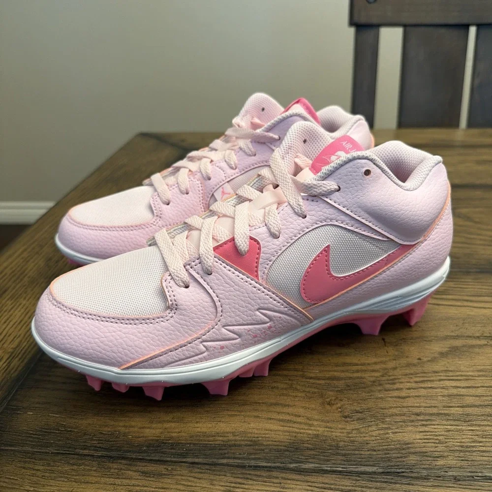 Size 11 Air Jordan Stadium 90 Football Cleat Pink …S18